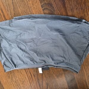 Apartment Number 9 Women's Bikini Bottom Silver Grey Skorts Size 16